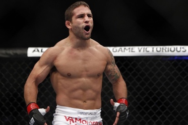 Chad Mendes (left)